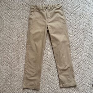 Polo Ralph Lauren Boys Straight-Fit Stretch Twill Pants - 10